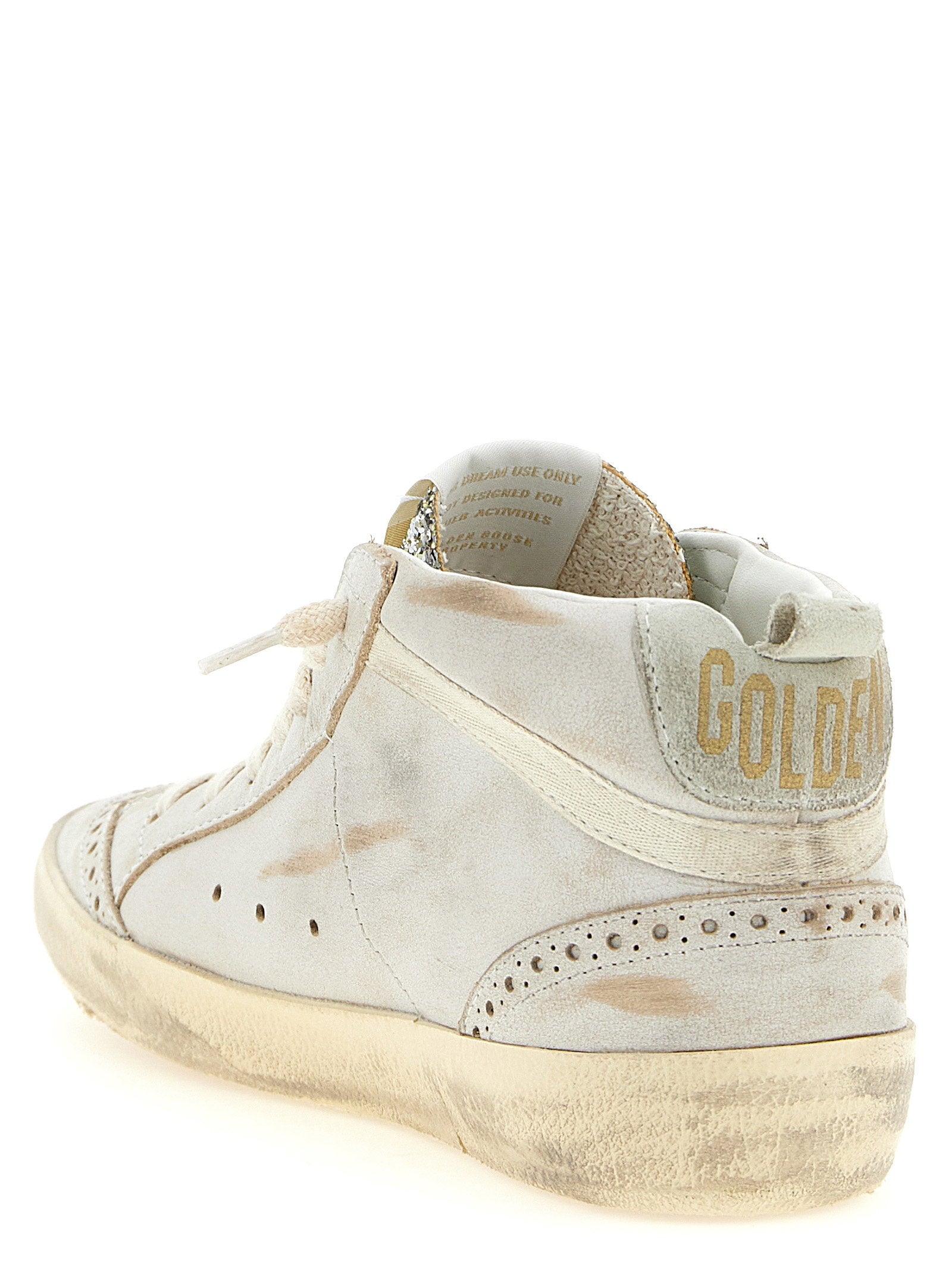 Golden Goose Mid Star Sneakers