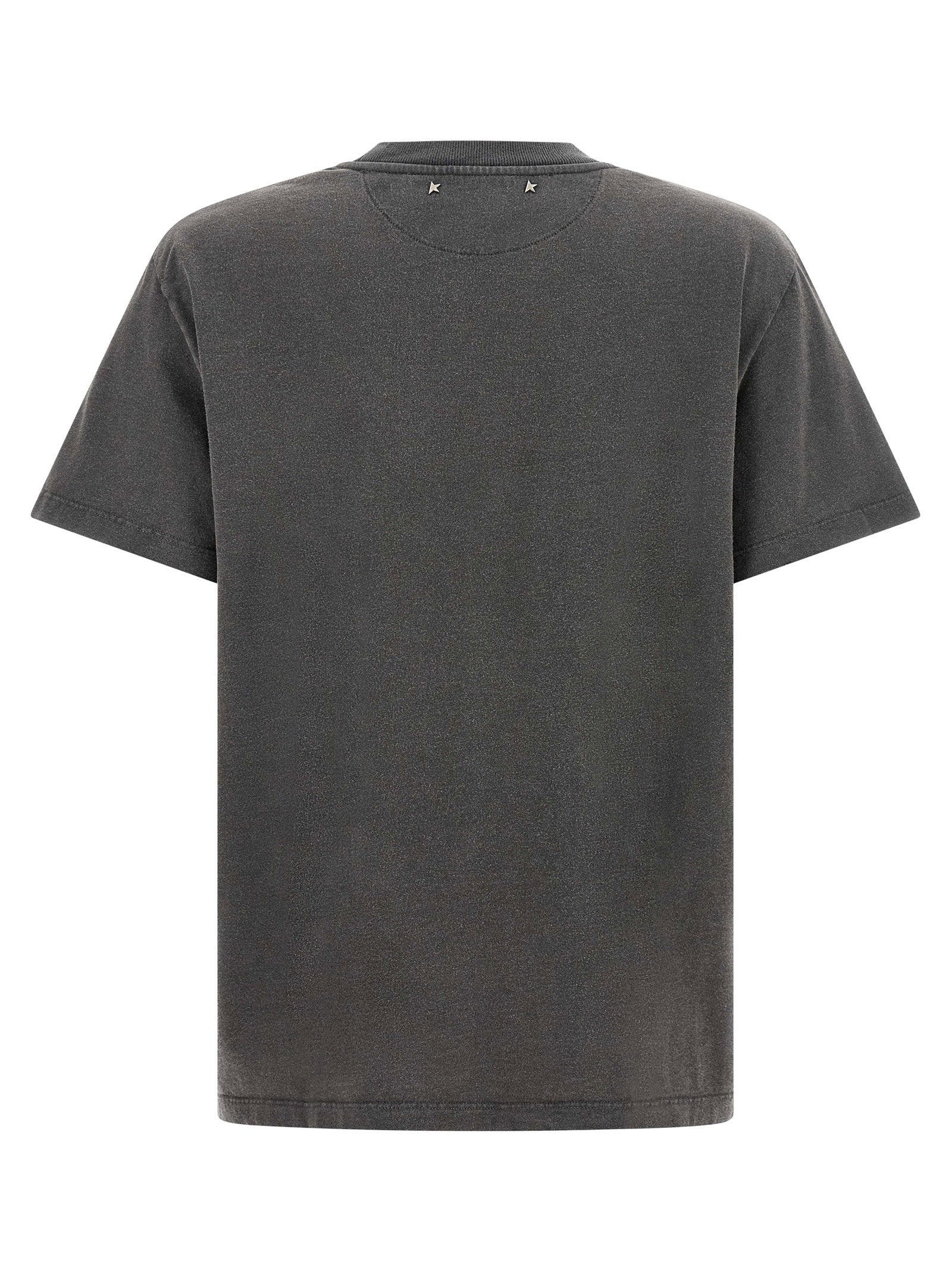 Golden Goose Cabochon Crystal T-shirt