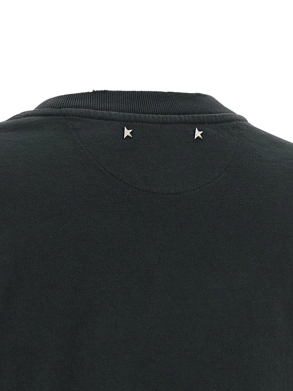 Golden Goose Crystal Crew Neck T-shirt