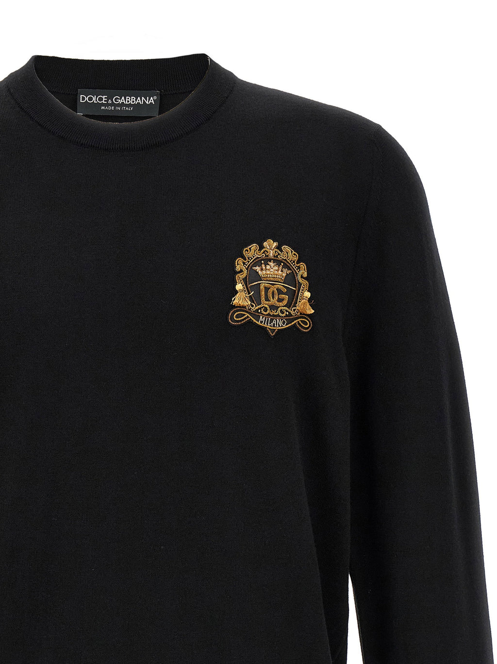 Dolce & Gabbana Coat Of Arms Sweater