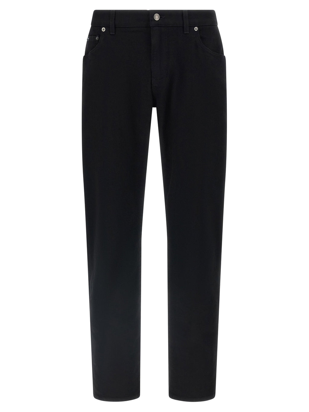 Dolce & Gabbana Logo Plaque Jeans