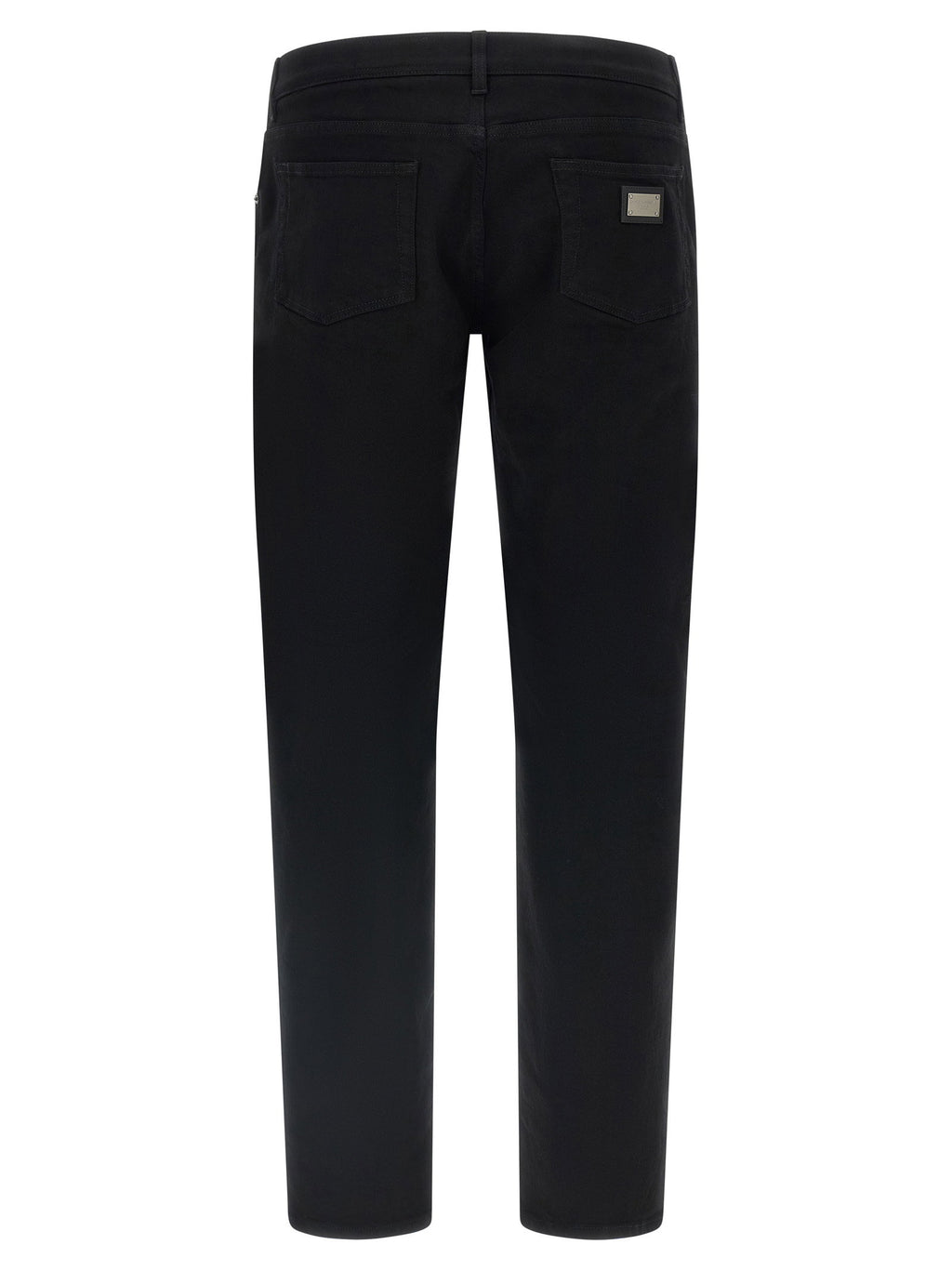 Dolce & Gabbana Logo Plaque Jeans