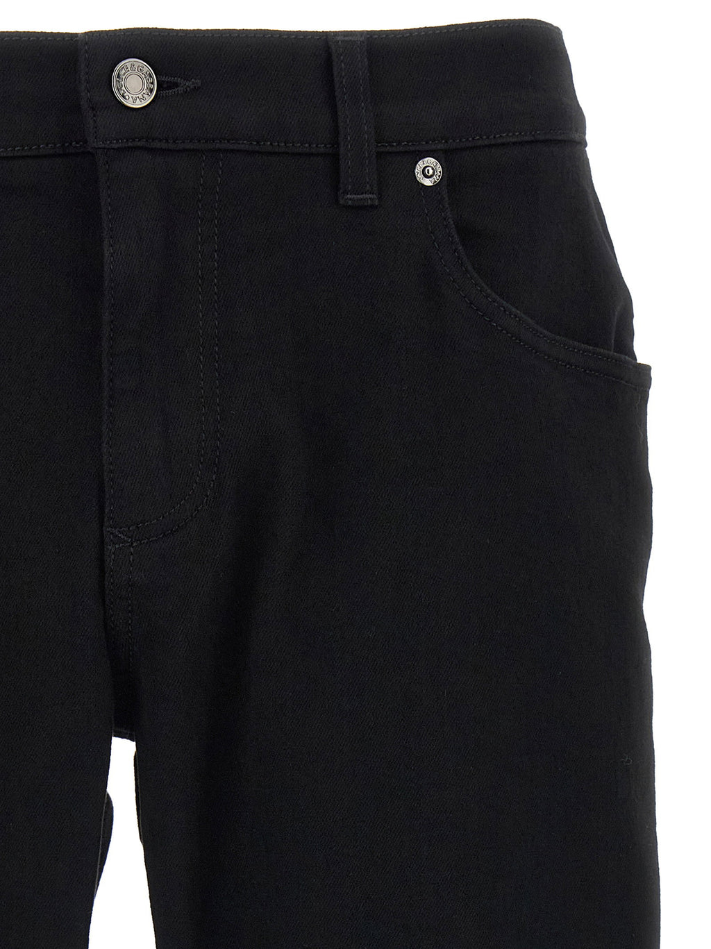 Dolce & Gabbana Logo Plaque Jeans