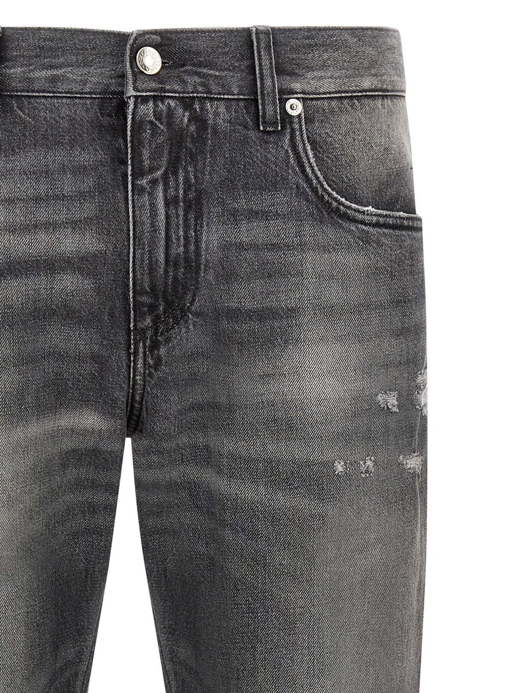 Dolce & Gabbana Distressed Jeans
