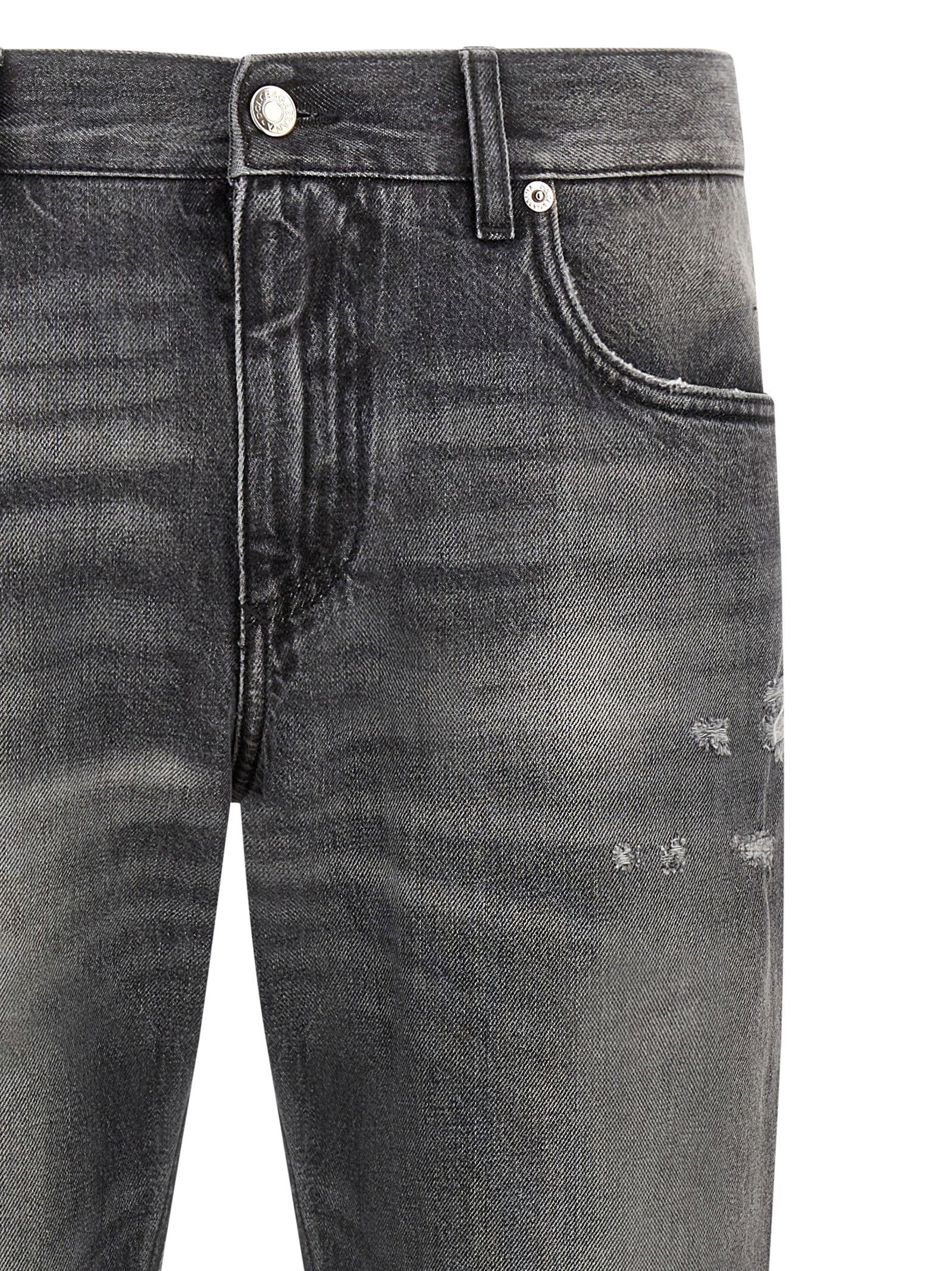 Dolce & Gabbana Distressed Jeans