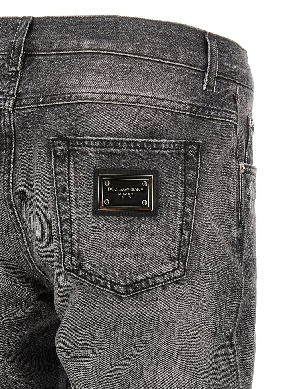 Dolce & Gabbana Distressed Jeans