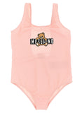 Moschino Kid Teen Moschino Teddy Bear One-piece Swimsuit
