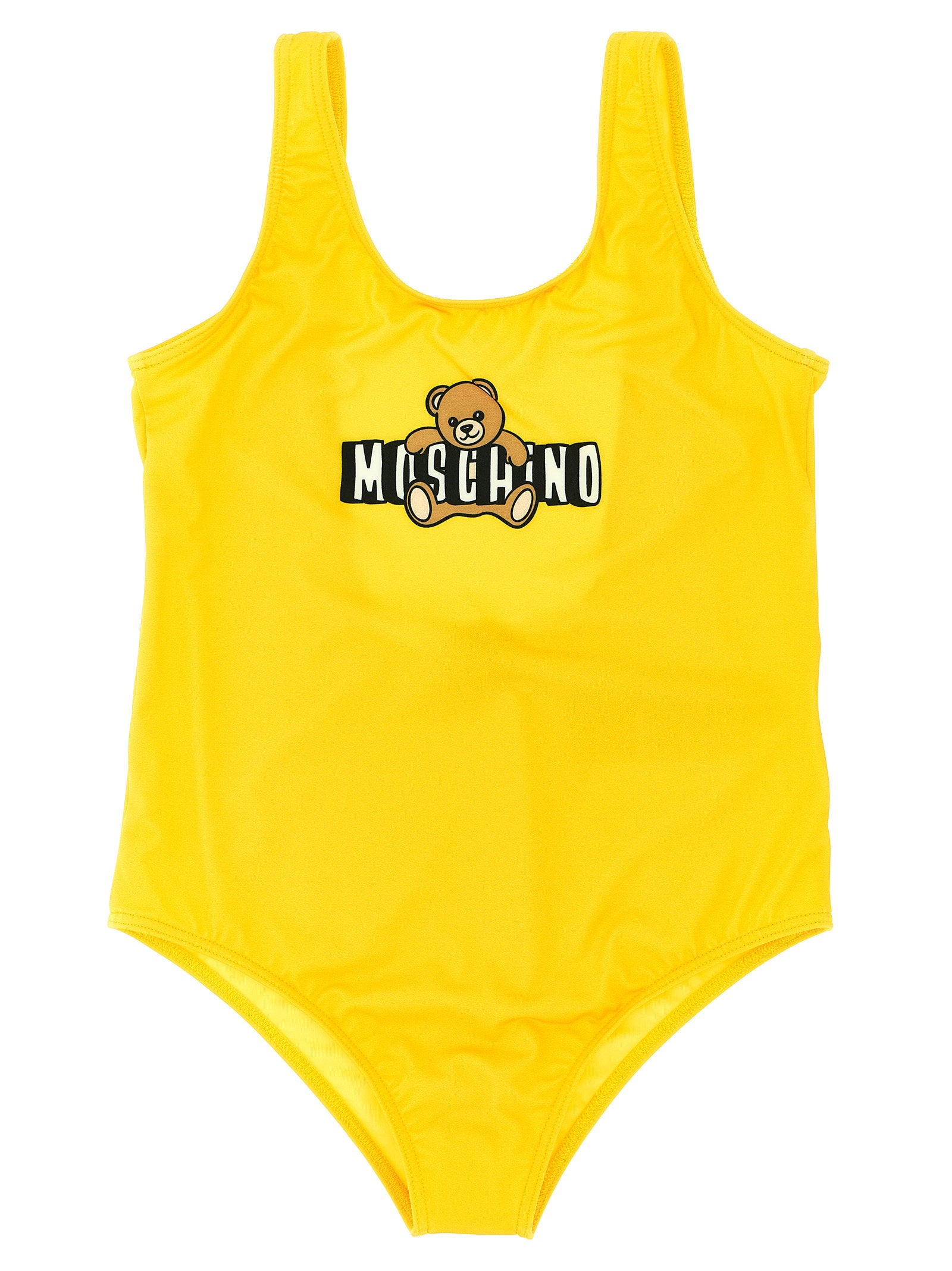 Moschino Kid Teen Moschino Teddy Bear One-piece Swimsuit