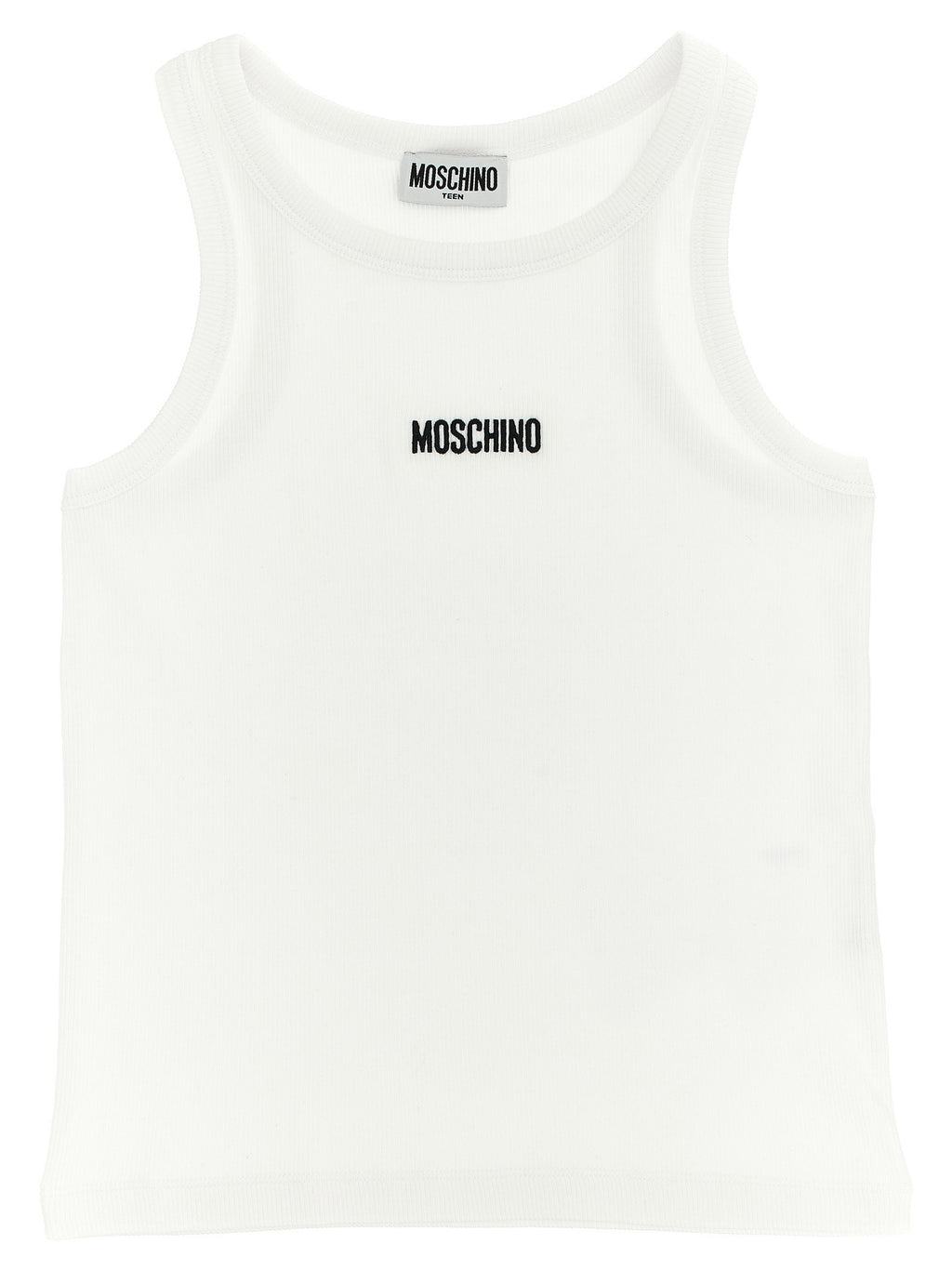 Moschino Kid Teen Tank Top Lettering Logo