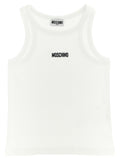 Moschino Kid Teen Tank Top Lettering Logo