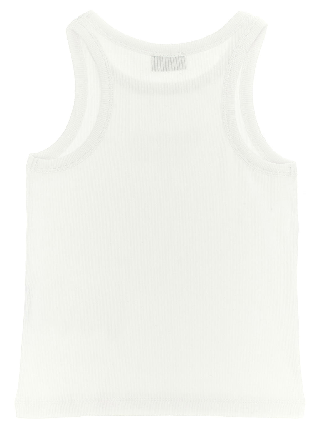 Moschino Kid Teen Tank Top Lettering Logo