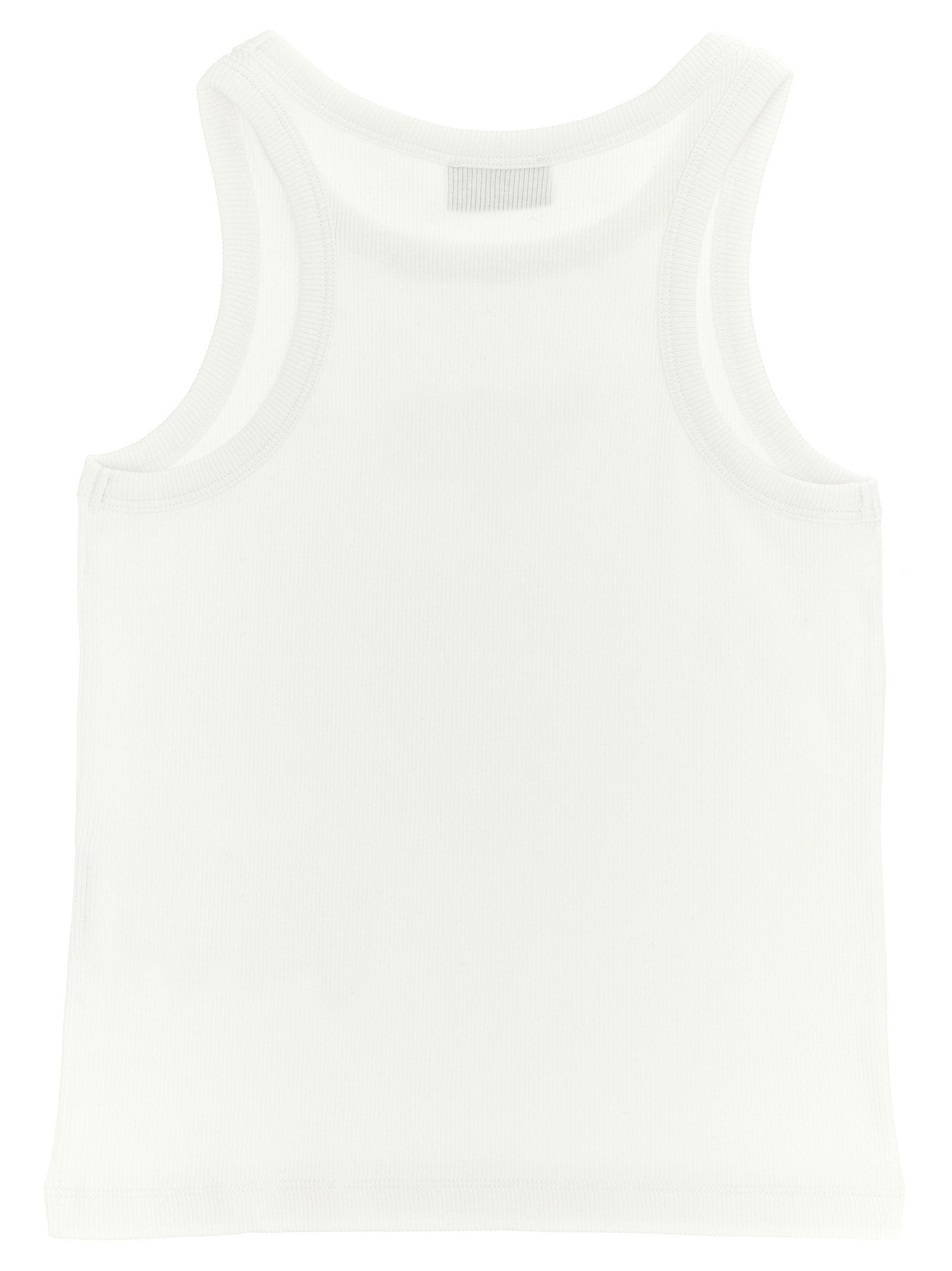 Moschino Kid Teen Tank Top Lettering Logo
