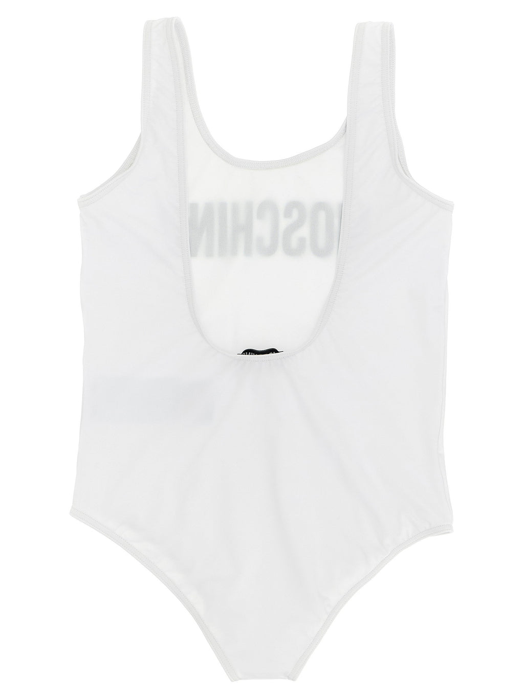 Moschino Kid Teen Logo Lettering One-piece Swimsuit