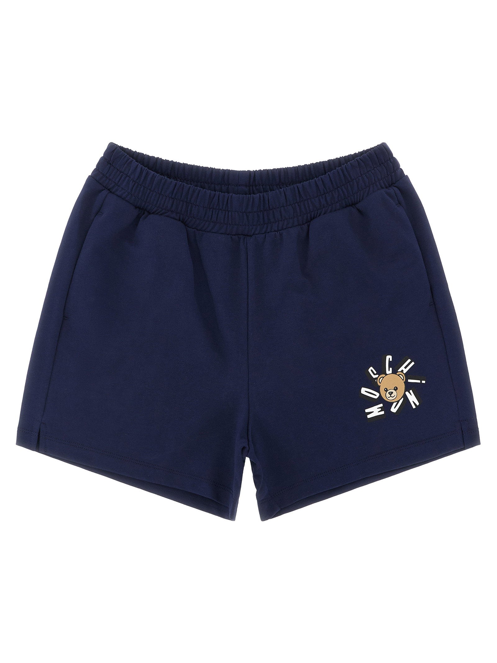 Moschino Kid Teen Moschino Teddy Bear Bermuda Shorts