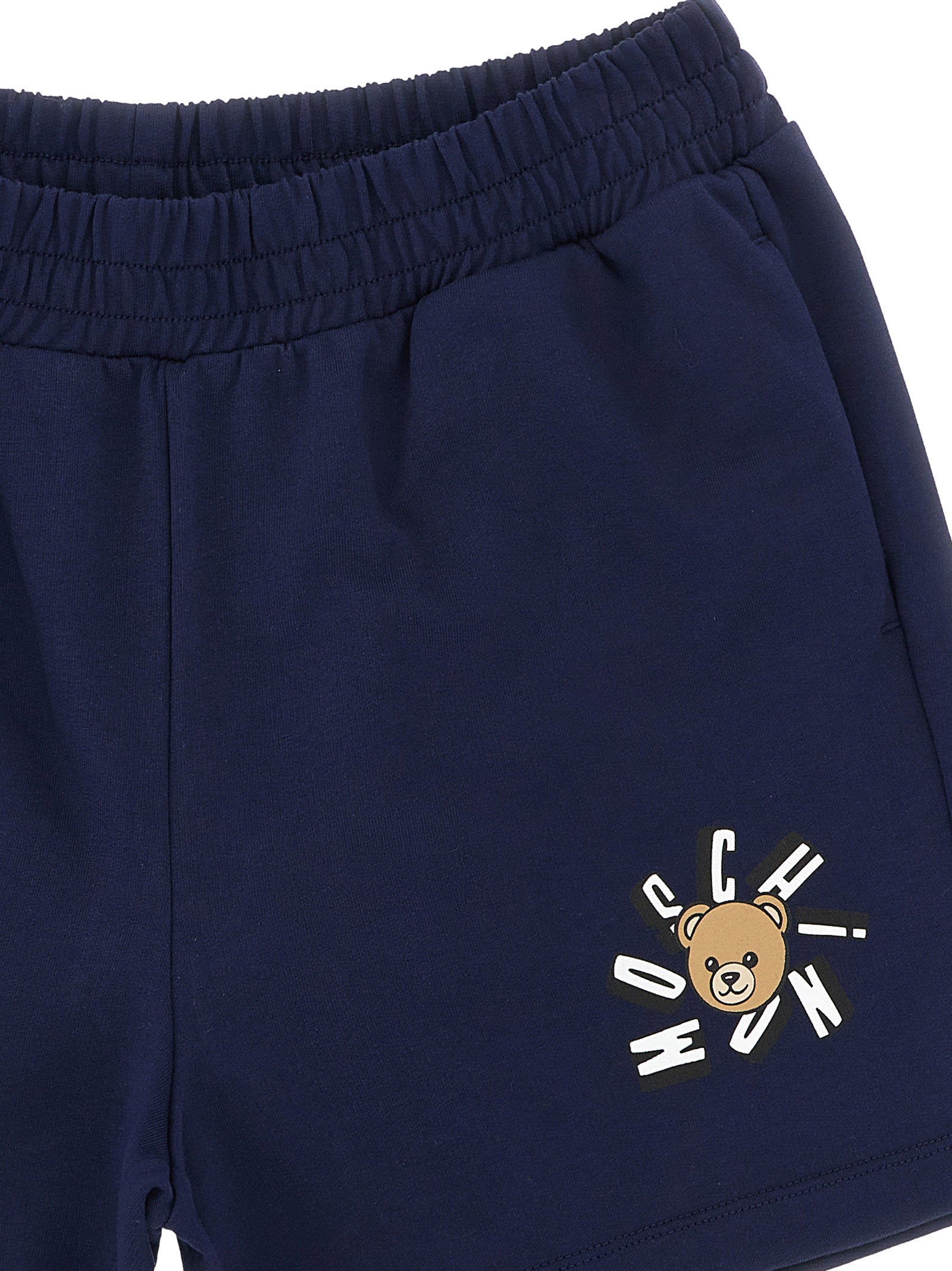 Moschino Kid Teen Moschino Teddy Bear Bermuda Shorts