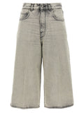 Haikure Belle Pearl Grey Bermuda Shorts