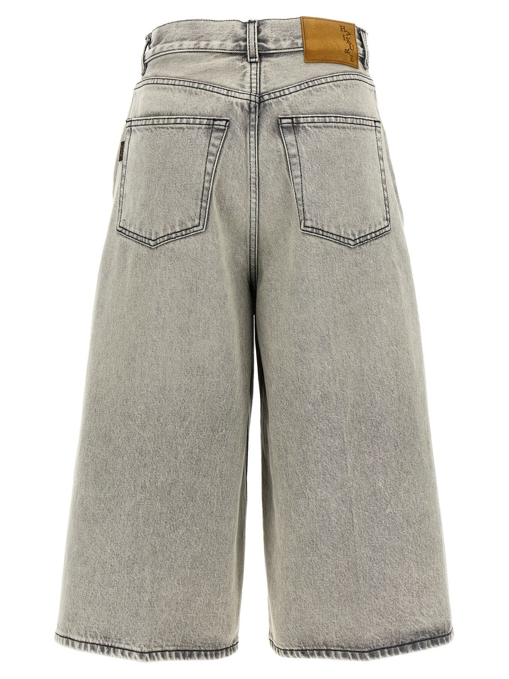 Haikure Belle Pearl Grey Bermuda Shorts