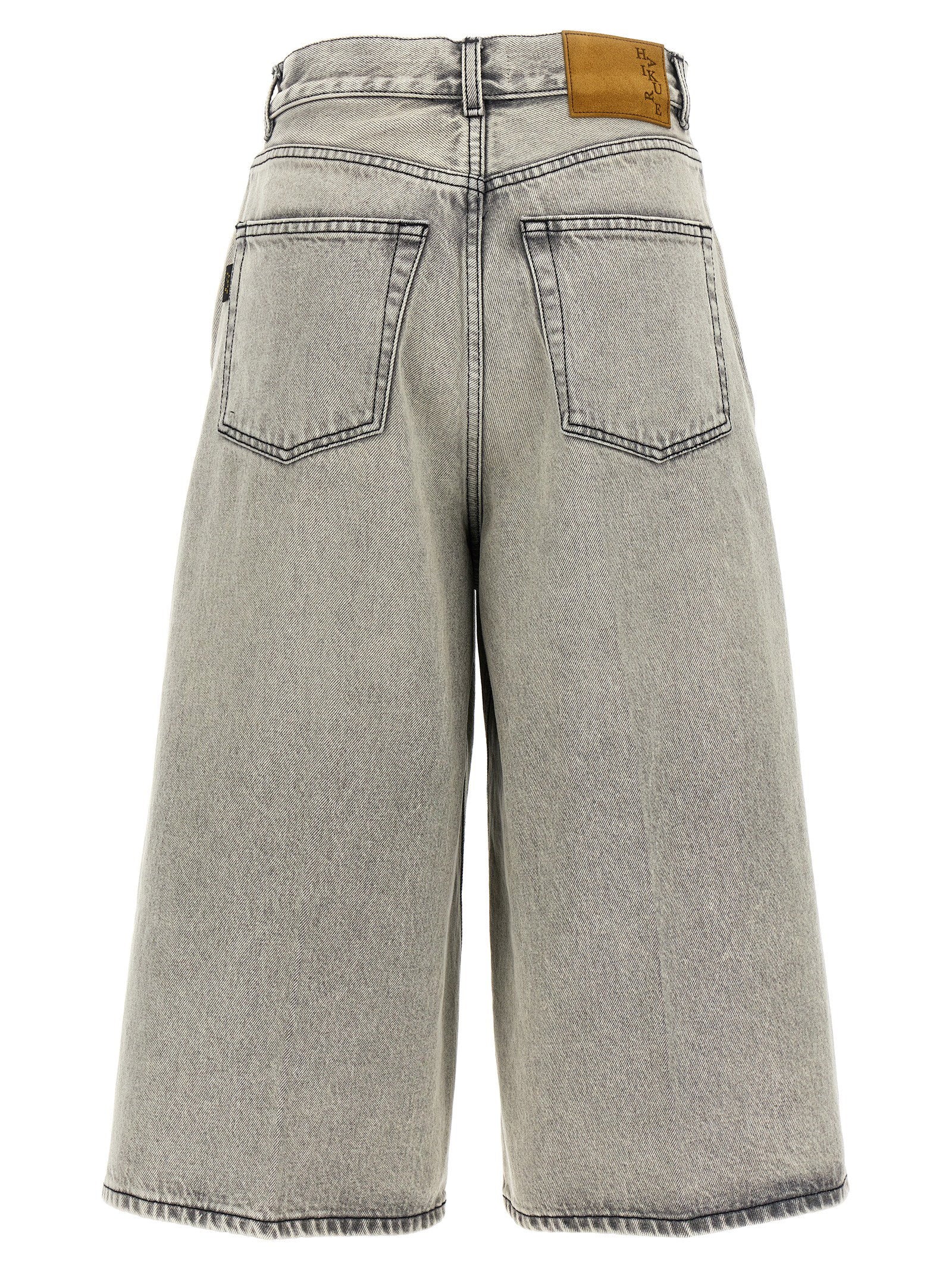 Haikure Belle Pearl Grey Bermuda Shorts