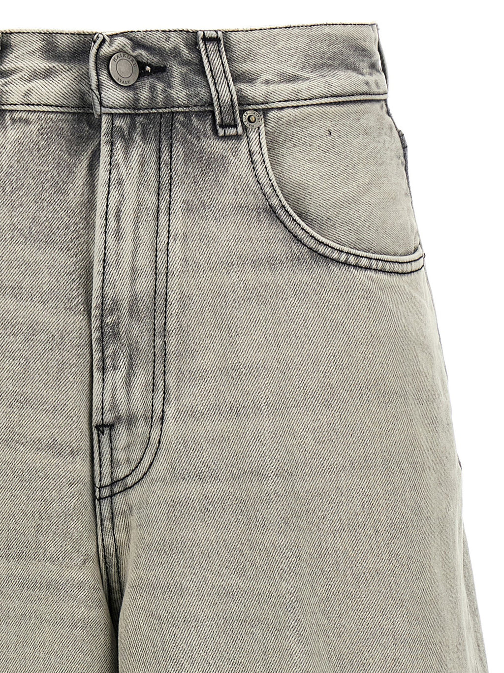 Haikure Belle Pearl Grey Bermuda Shorts