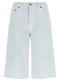 Haikure New Becky Twill 45 Bermuda Shorts