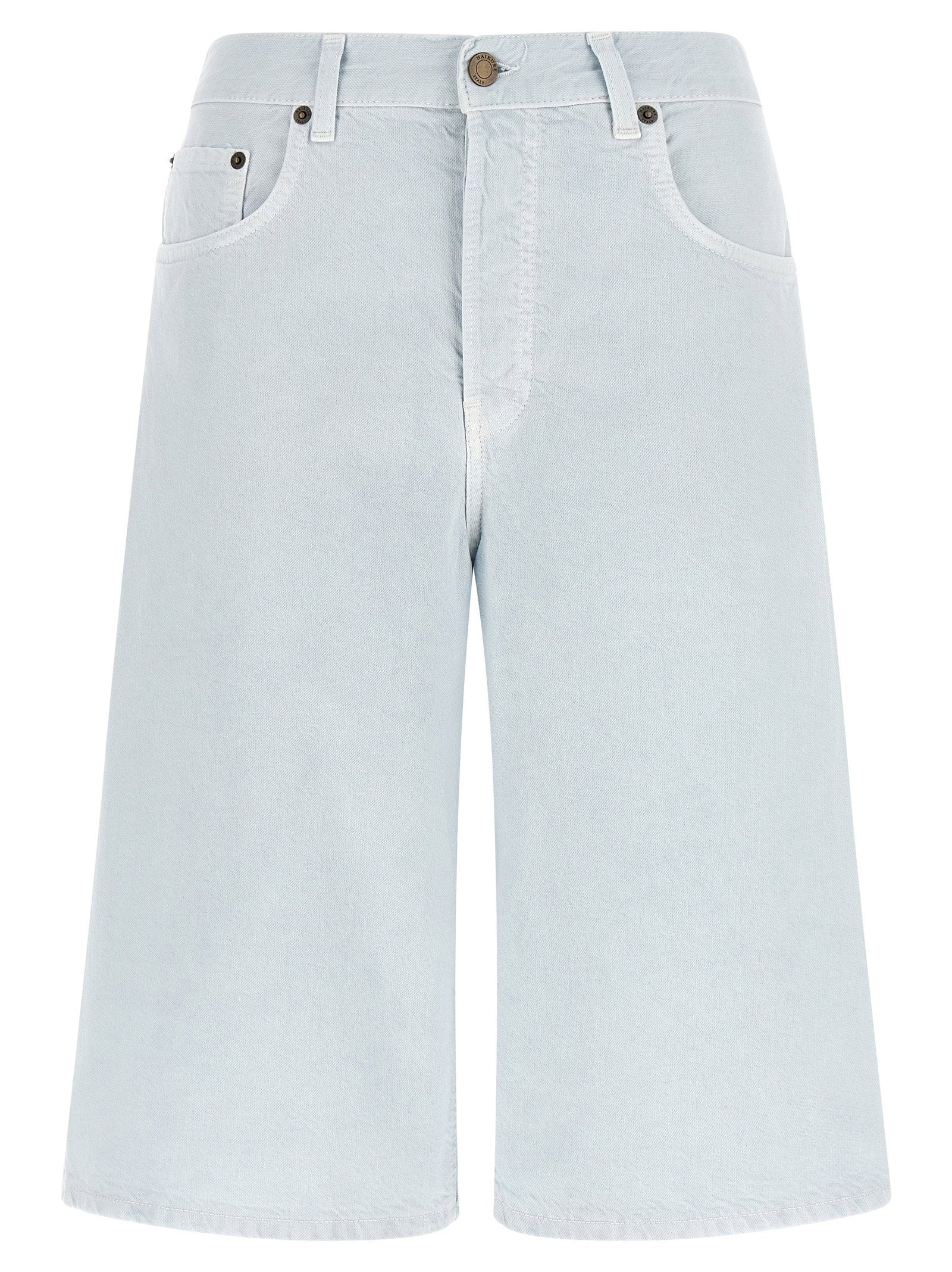 Haikure New Becky Twill 45 Bermuda Shorts