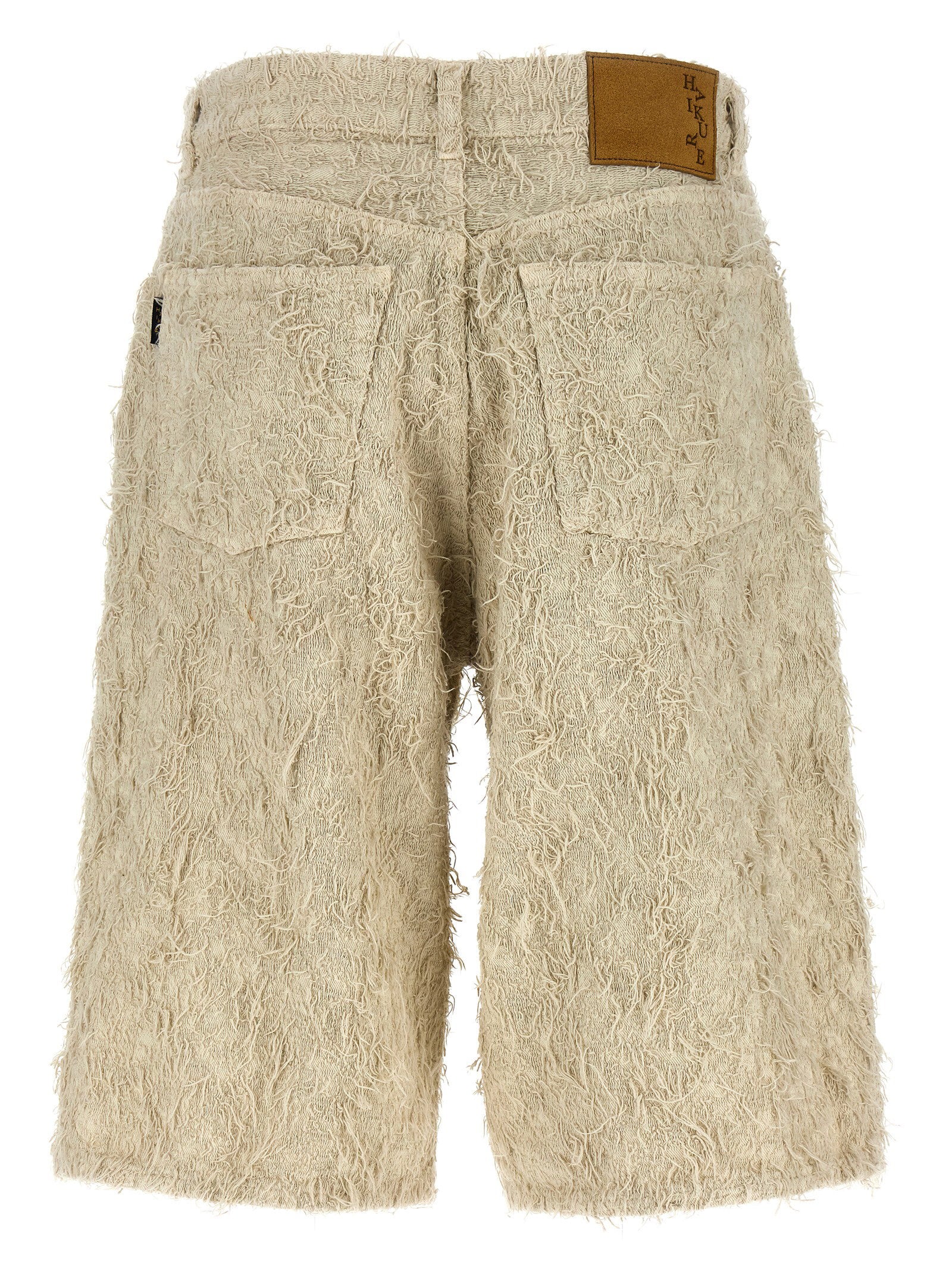 Haikure Bermuda Shorts Becky Fur Denim