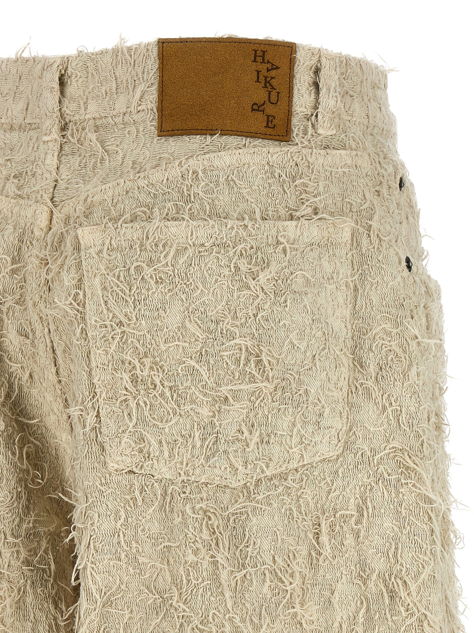 Haikure Bermuda Shorts Becky Fur Denim