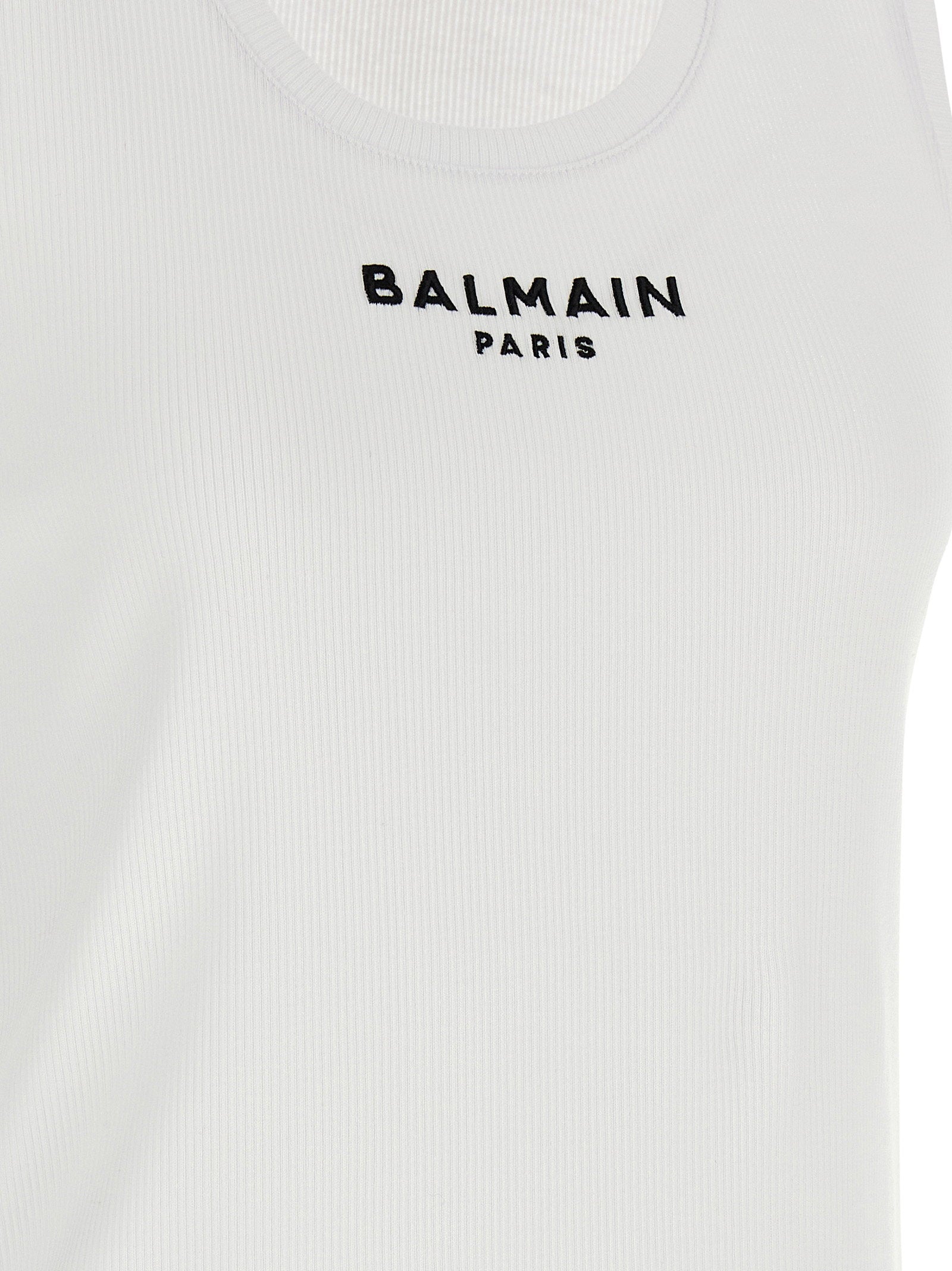 Balmain Paris Tank Top