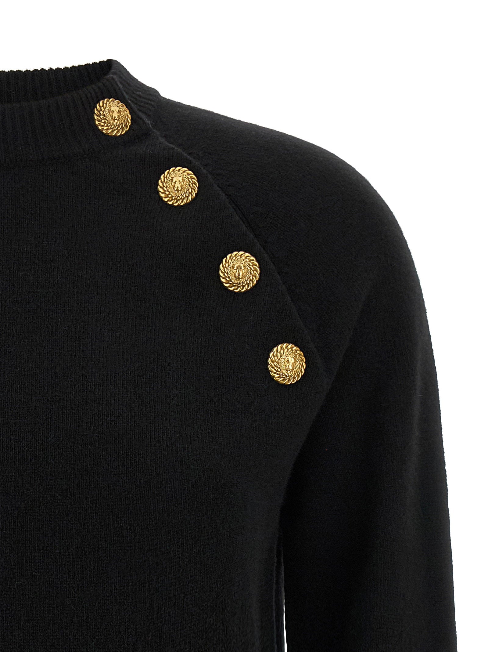 Balmain Leone Catena Sweater