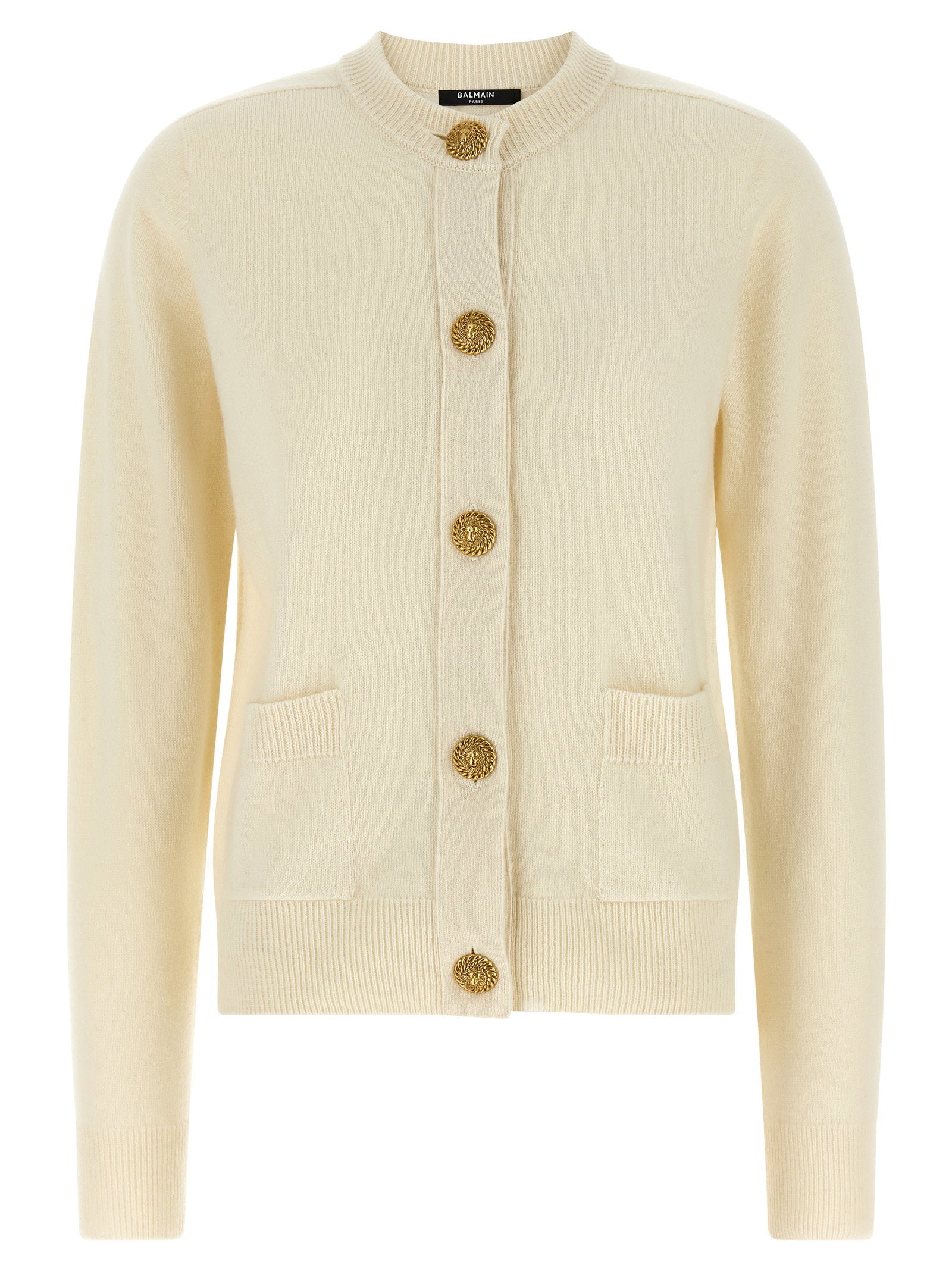 Balmain Eco-cashmere Cardigan
