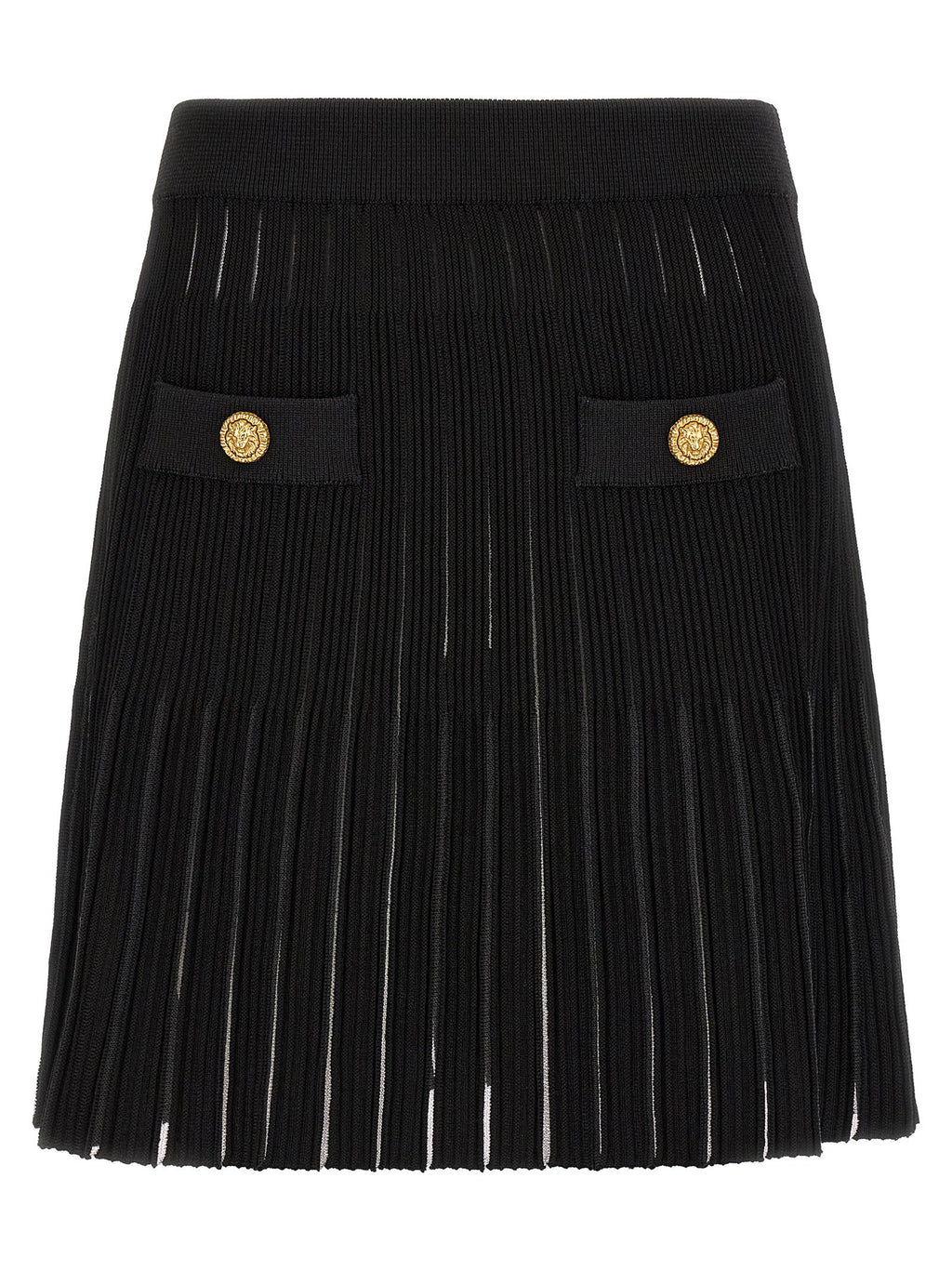 Balmain Pleated Skirt