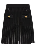 Balmain Pleated Skirt