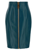 Balmain Xl Zip Skirt