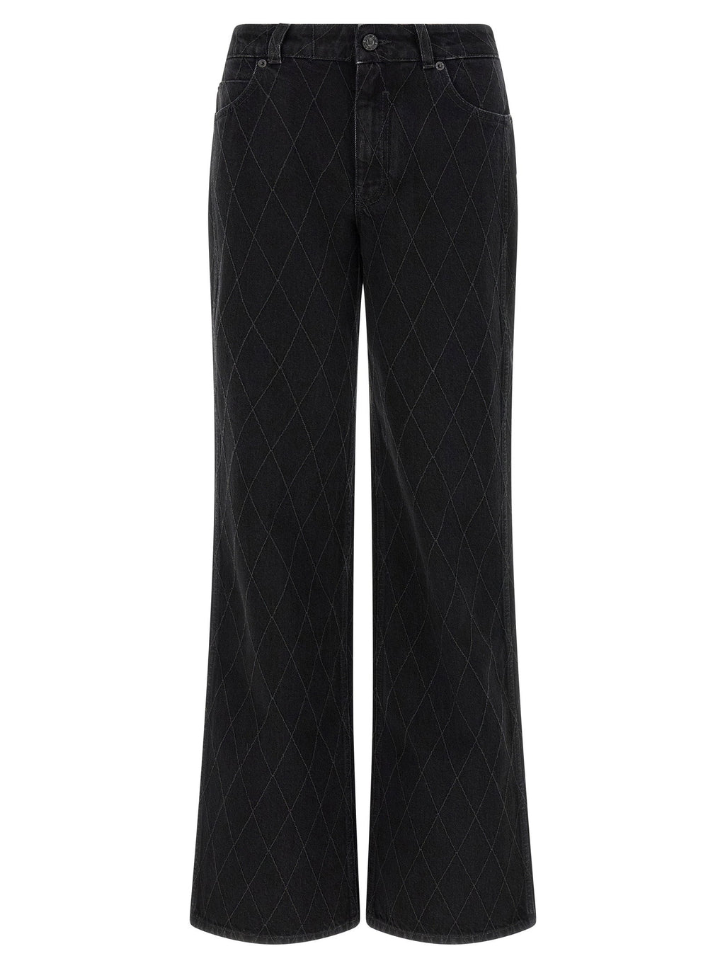 Balmain Diamond-shaped Jeans
