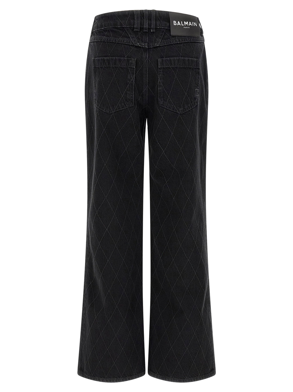 Balmain Diamond-shaped Jeans