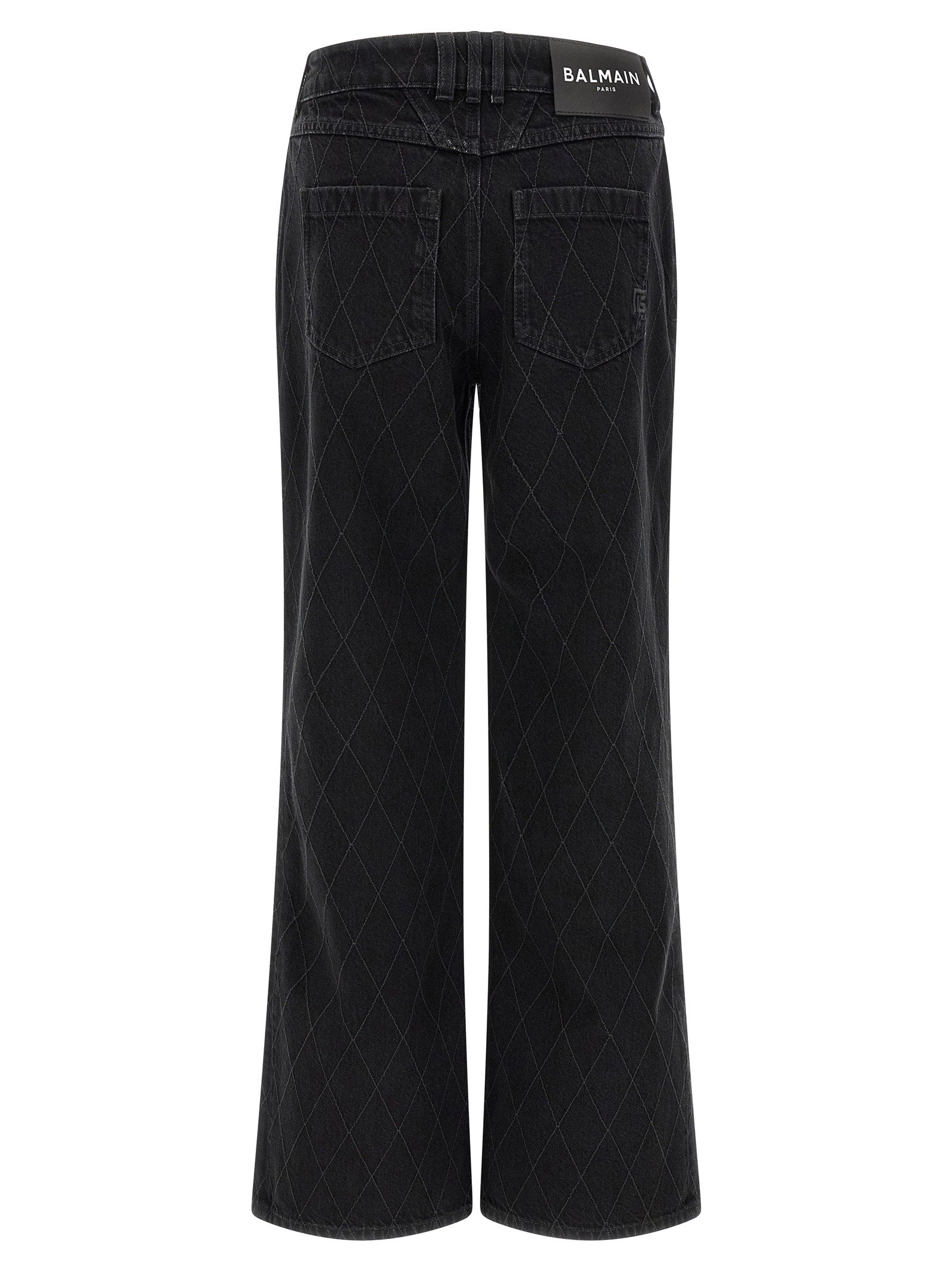 Balmain Diamond-shaped Jeans