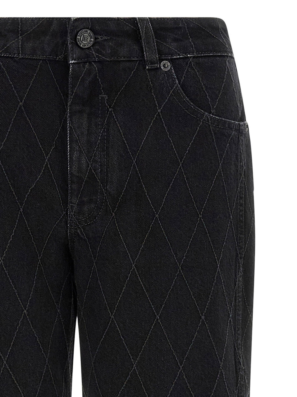Balmain Diamond-shaped Jeans