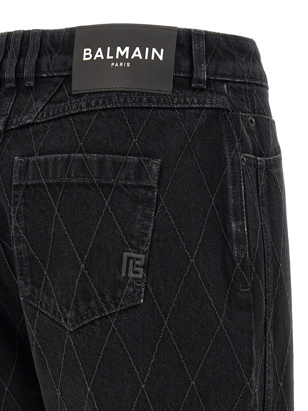 Balmain Diamond-shaped Jeans