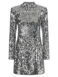 Balmain Sequin Dress