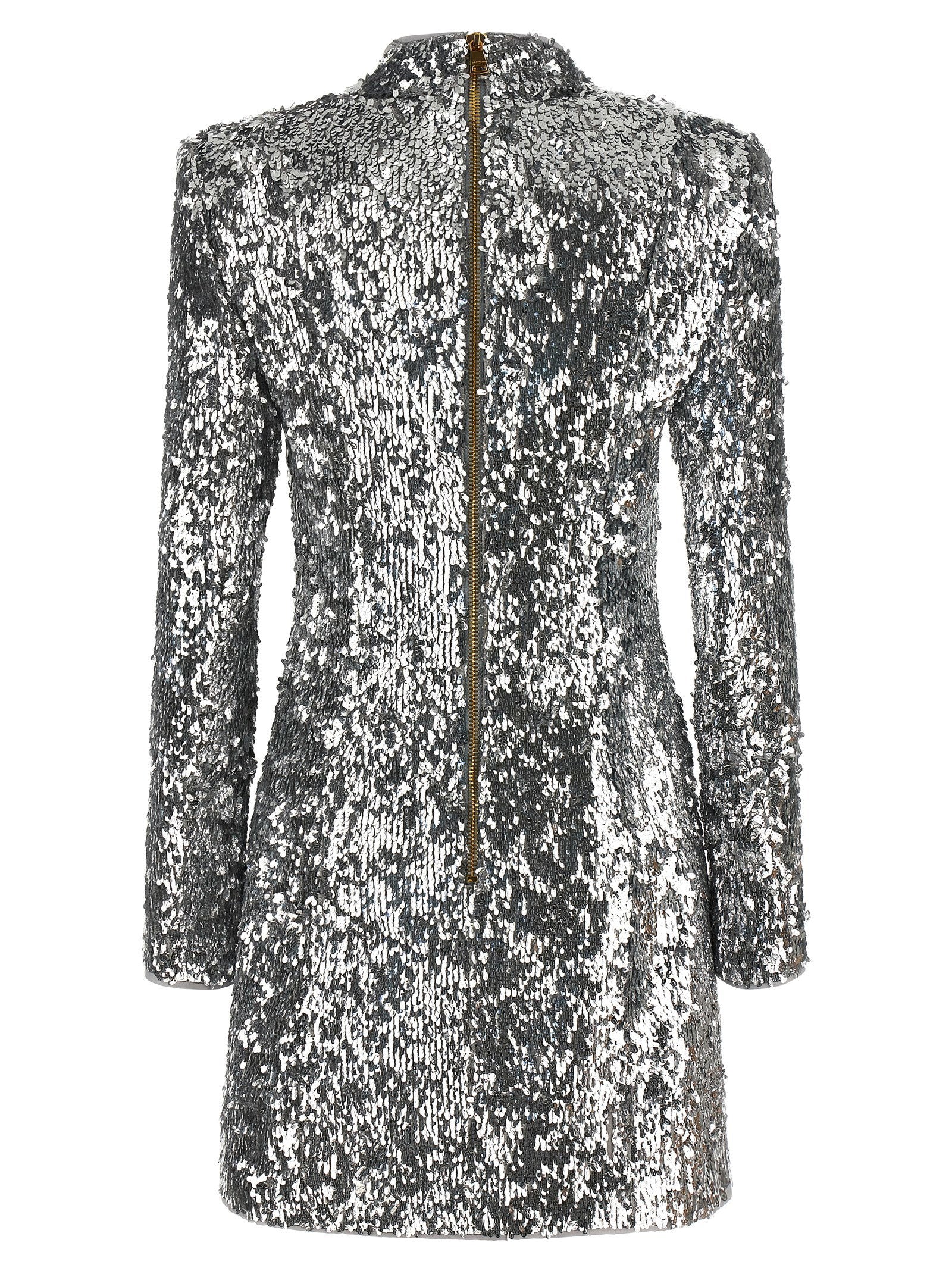 Balmain Sequin Dress