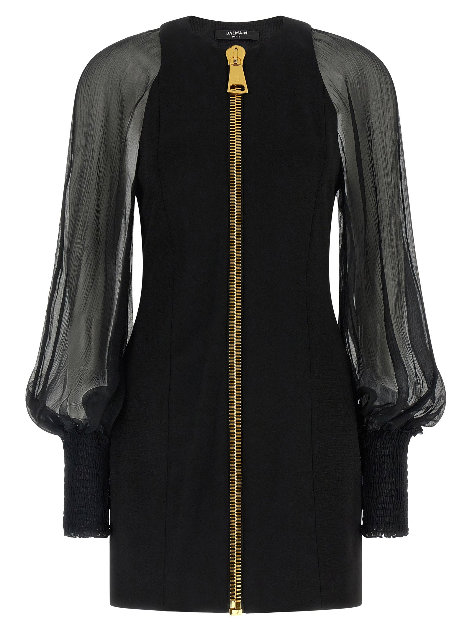 Balmain Xl Zip Dress