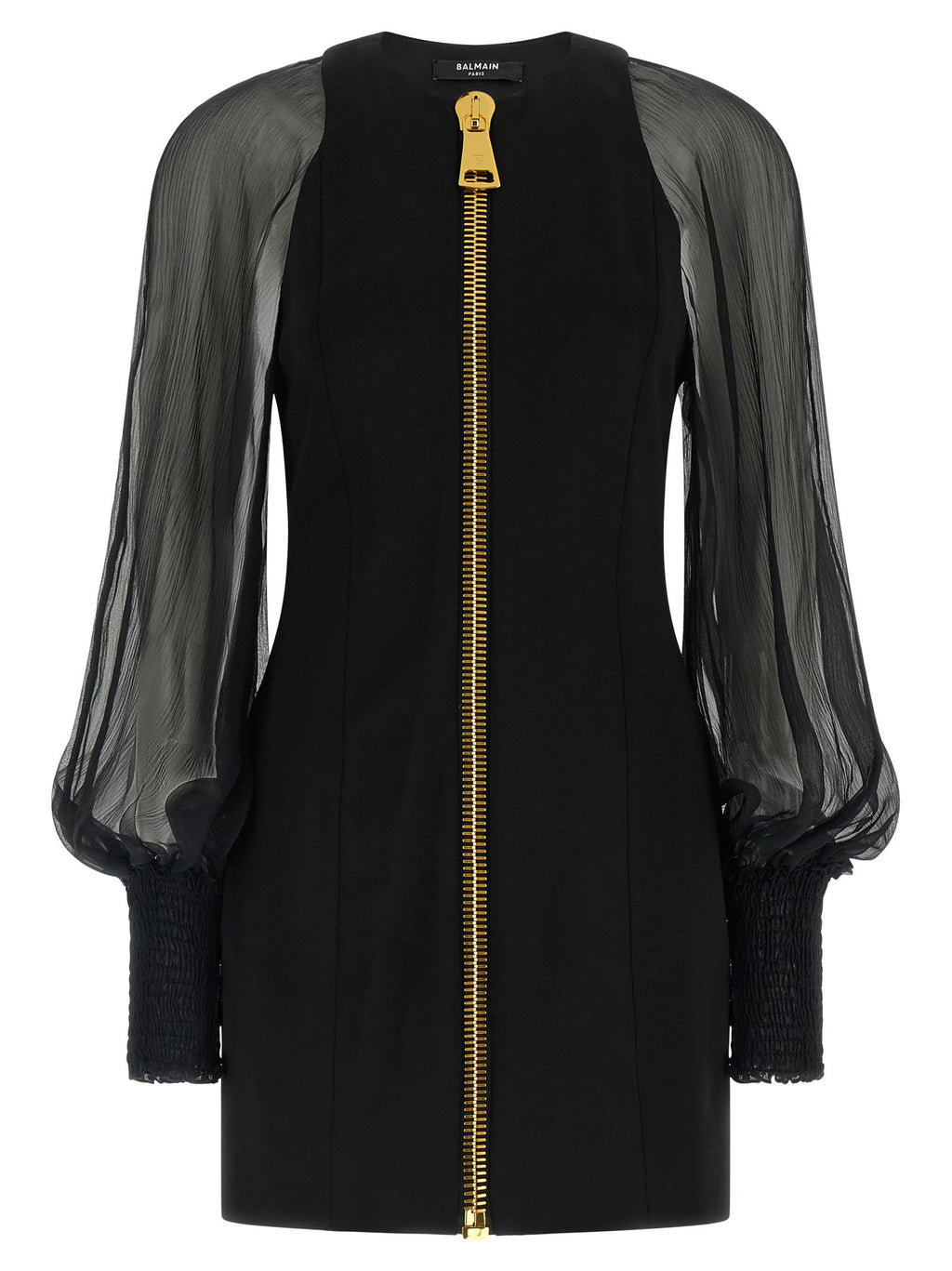 Balmain Xl Zip Dress