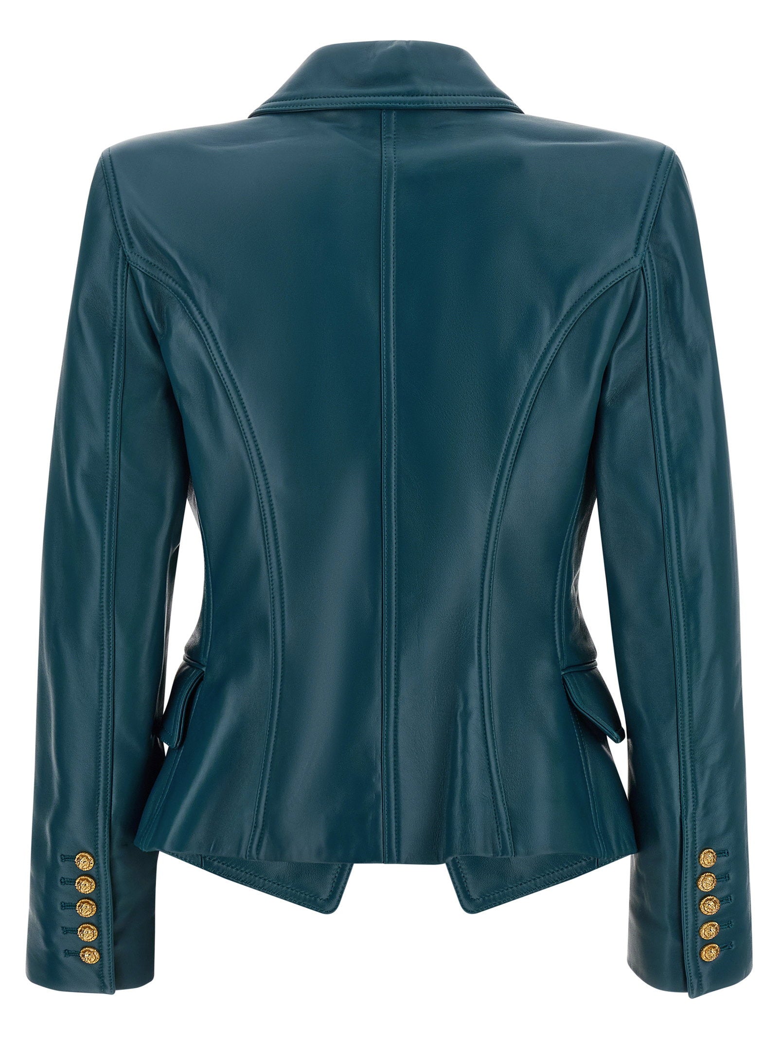 Balmain Testa Di Leone Blazer