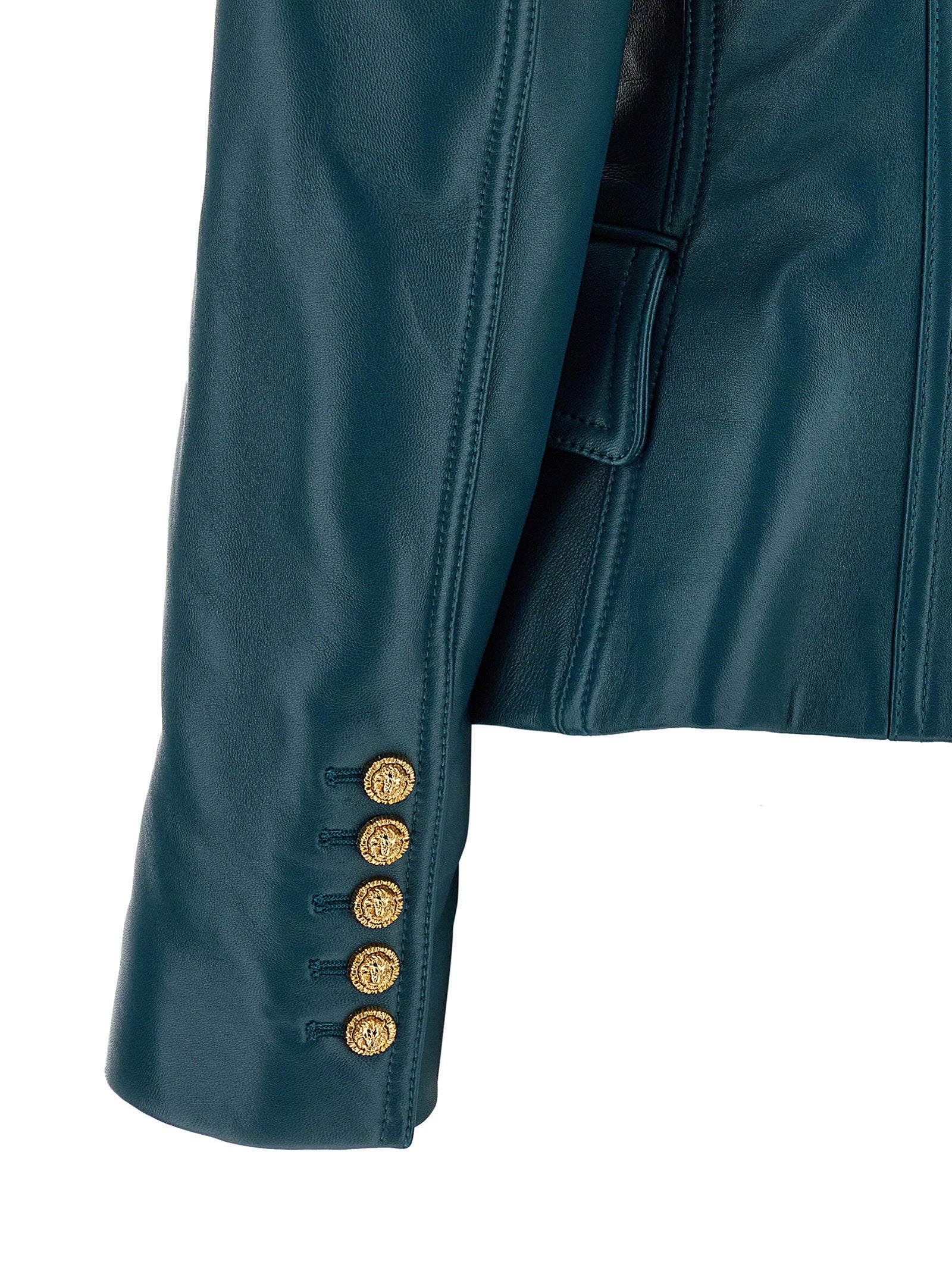 Balmain Testa Di Leone Blazer