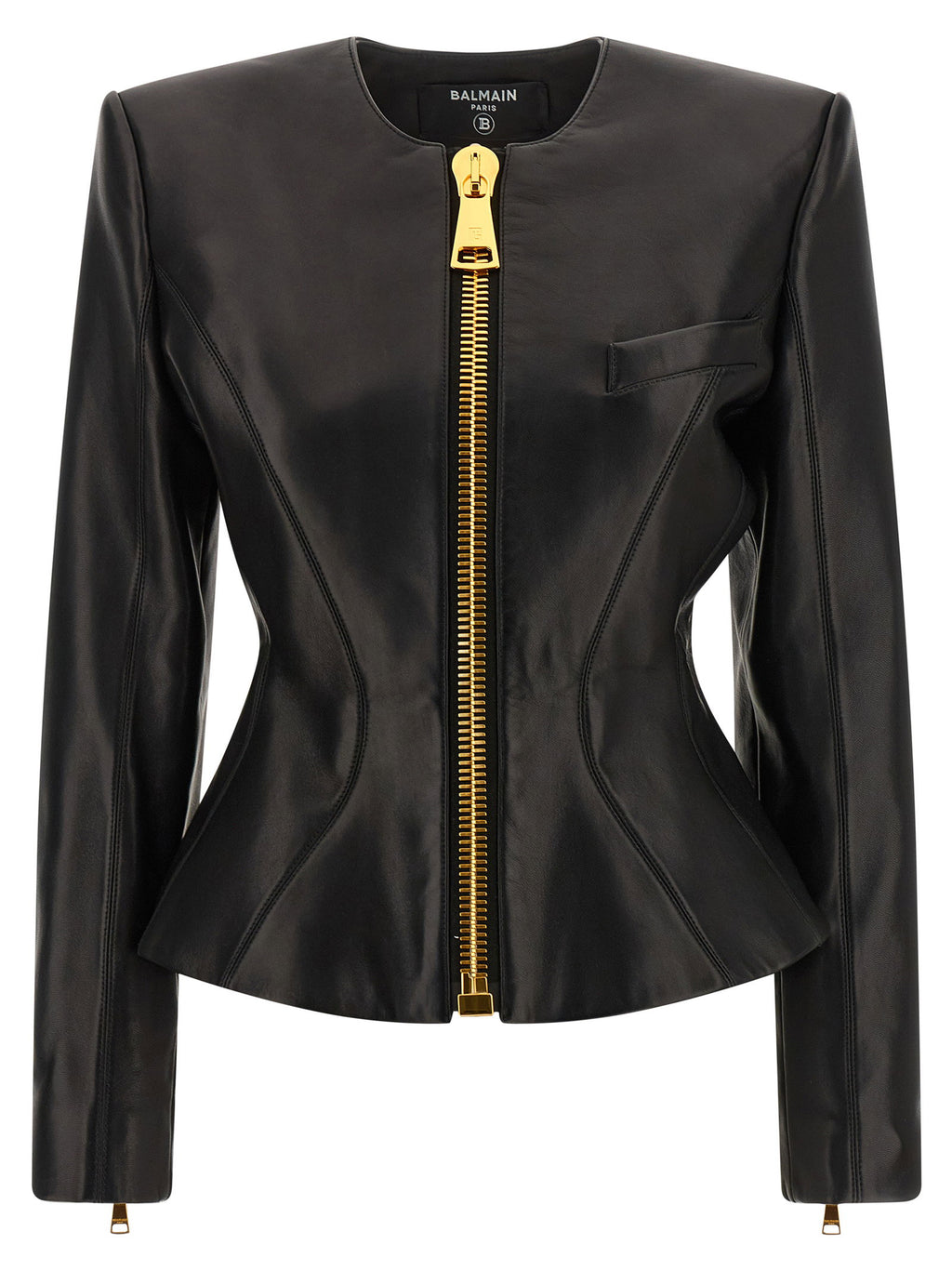Balmain Leather Jacket
