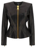 Balmain Leather Jacket
