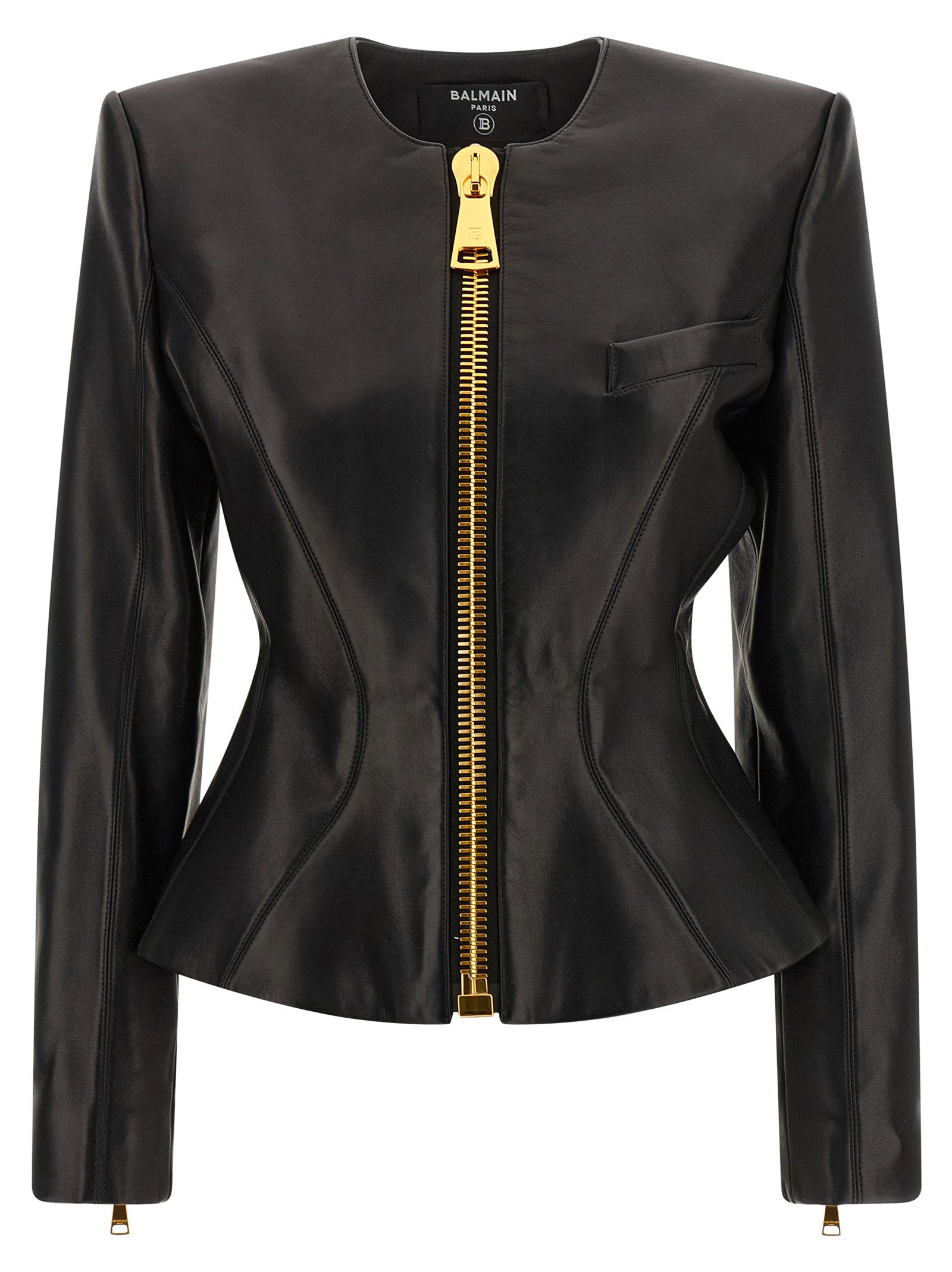 Balmain Leather Jacket