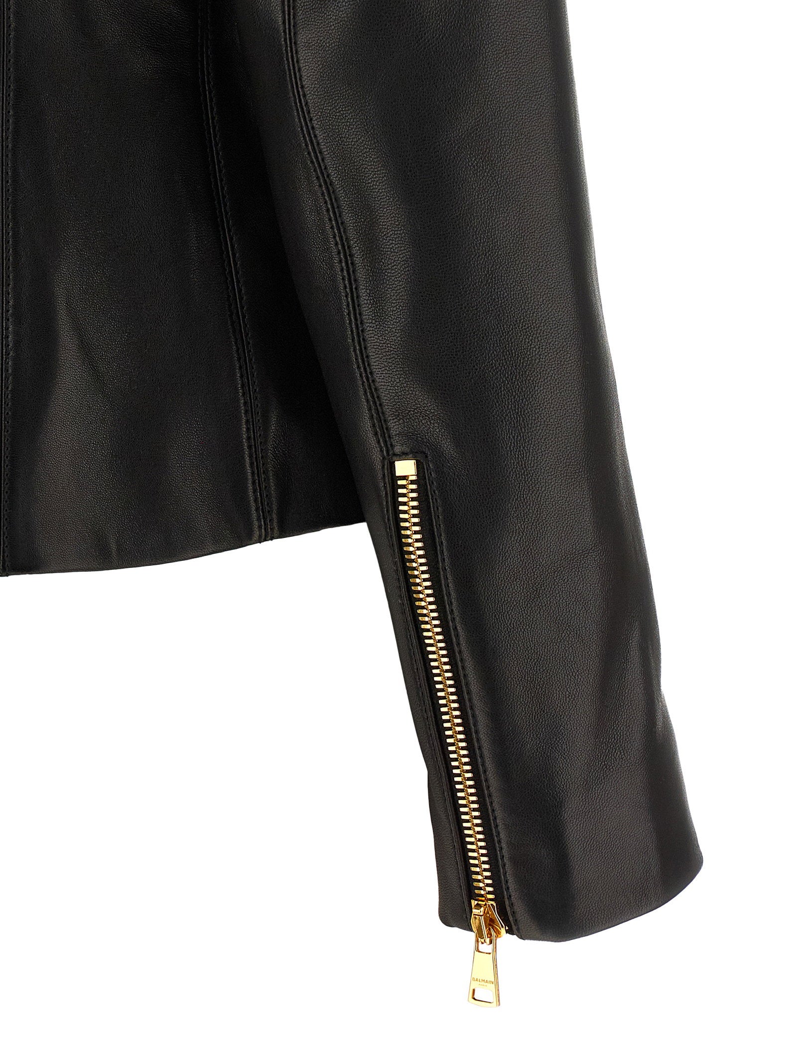 Balmain Leather Jacket