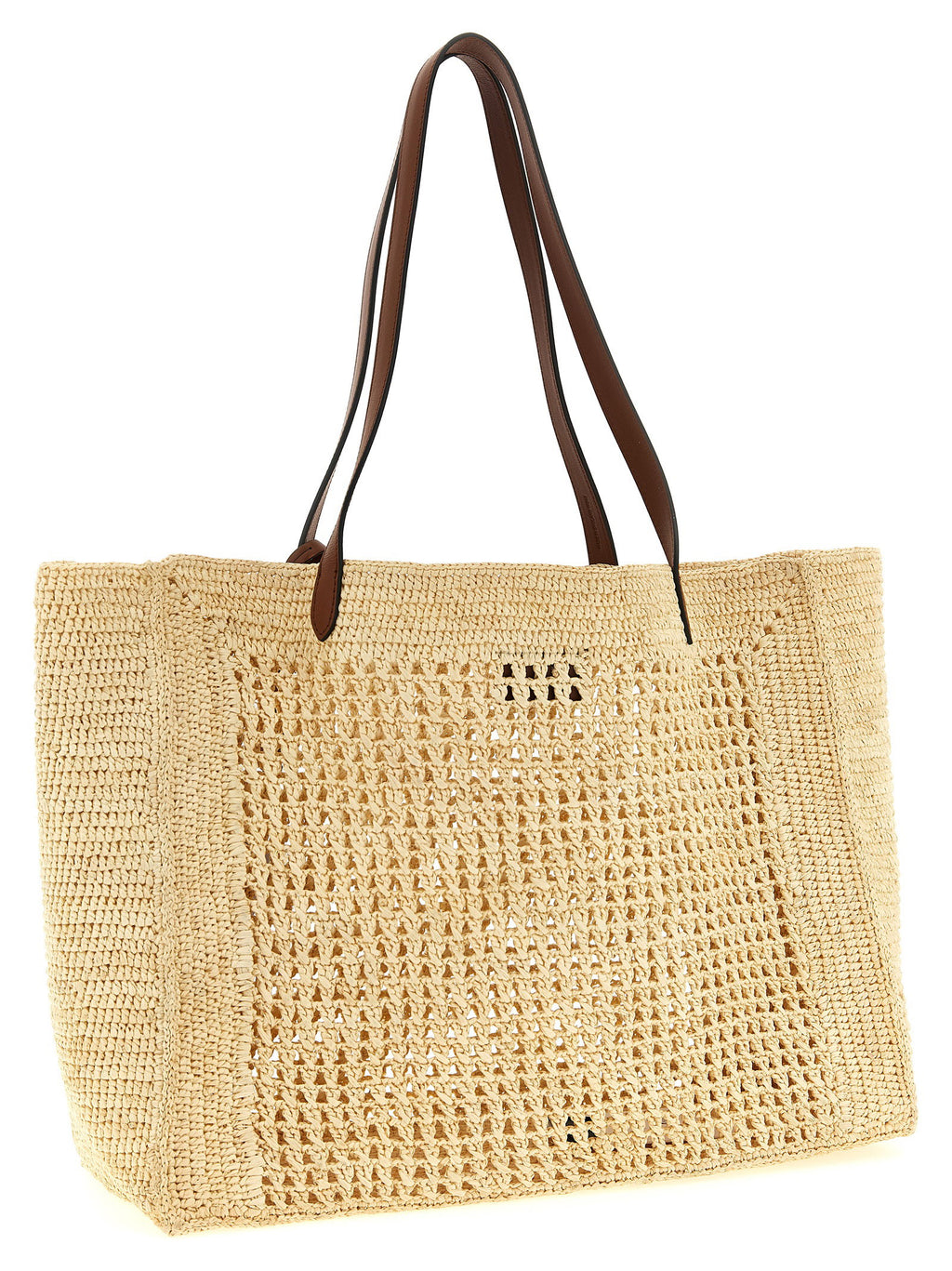 Mulberry Big Crochet Shopping Bag