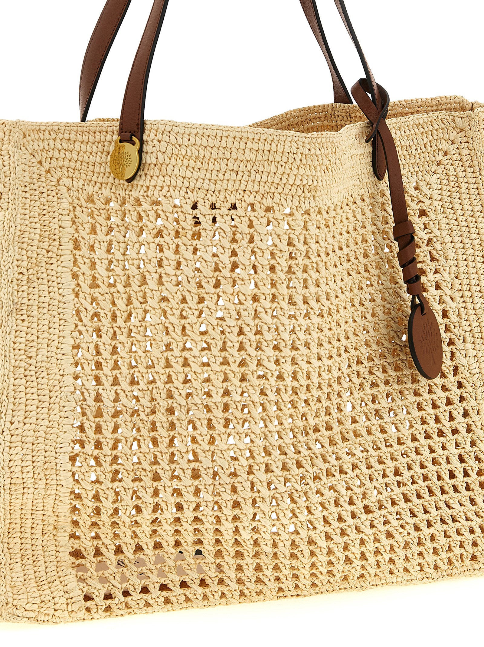 Mulberry Big Crochet Shopping Bag